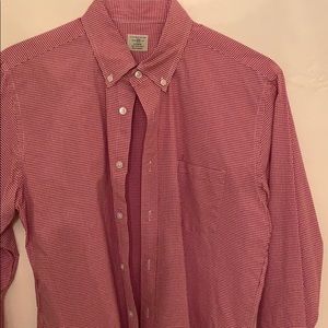 J Crew Barely worn men’s sport shirt